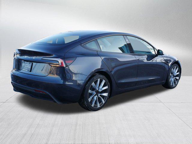 used 2024 Tesla Model 3 car, priced at $37,490