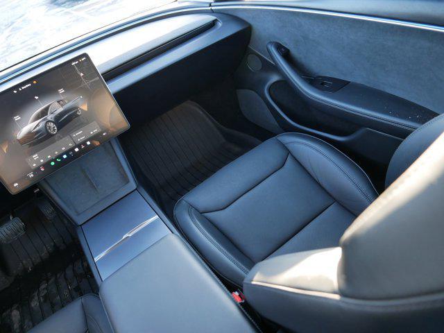 used 2024 Tesla Model 3 car, priced at $37,490