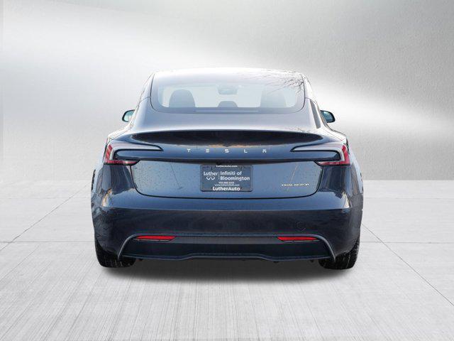 used 2024 Tesla Model 3 car, priced at $37,490