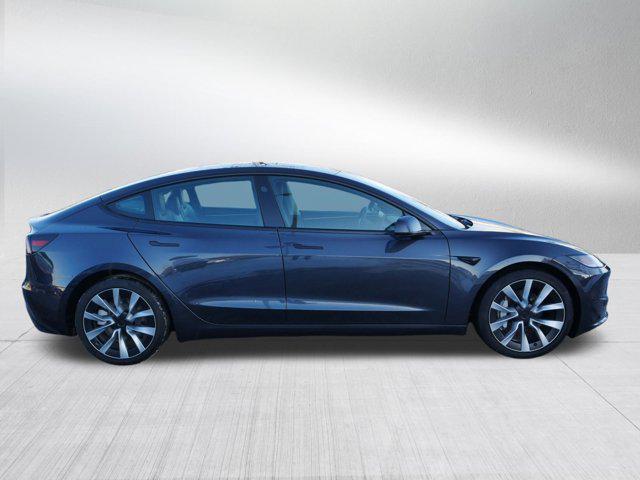 used 2024 Tesla Model 3 car, priced at $37,490