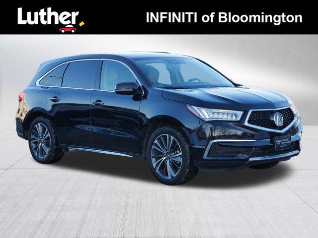 used 2020 Acura MDX car, priced at $24,490