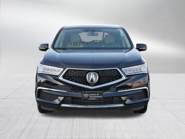 used 2020 Acura MDX car, priced at $24,490