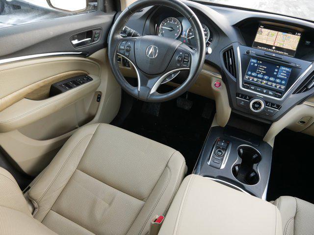 used 2020 Acura MDX car, priced at $24,490