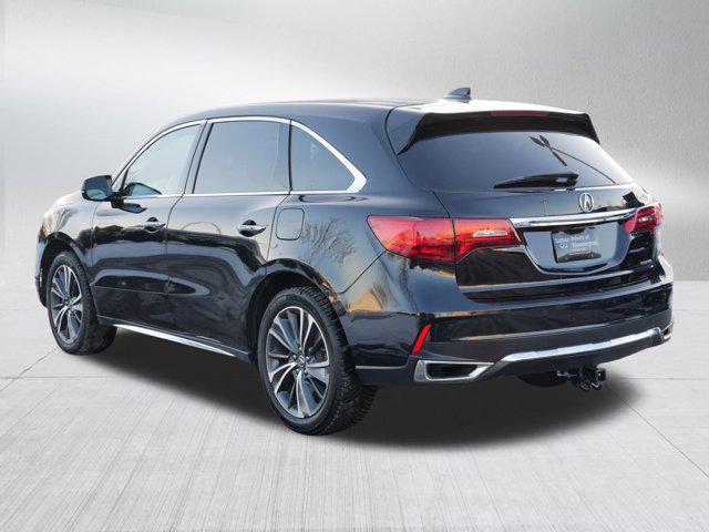 used 2020 Acura MDX car, priced at $24,490