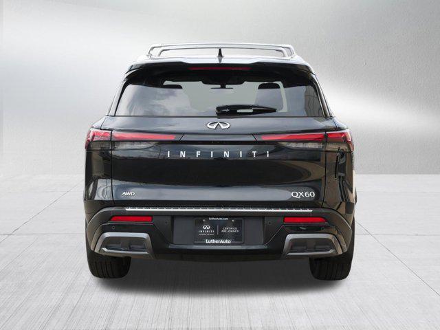 used 2023 INFINITI QX60 car, priced at $42,640