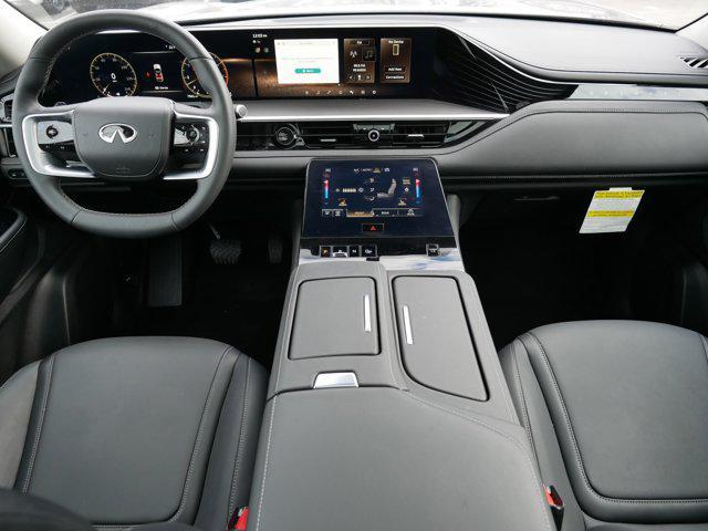 used 2025 INFINITI QX80 car, priced at $72,790