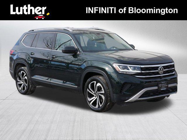 used 2021 Volkswagen Atlas car, priced at $28,490