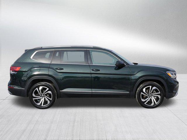 used 2021 Volkswagen Atlas car, priced at $28,490