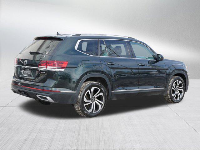 used 2021 Volkswagen Atlas car, priced at $28,490