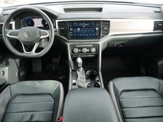 used 2021 Volkswagen Atlas car, priced at $28,490