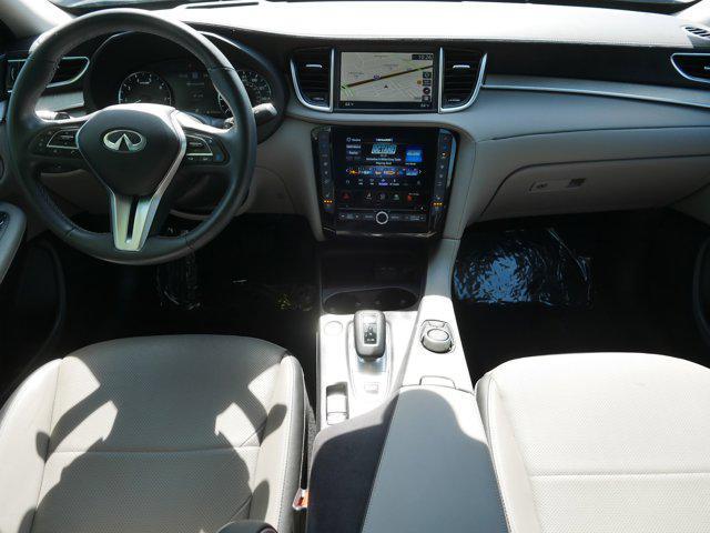 used 2023 INFINITI QX50 car, priced at $35,340