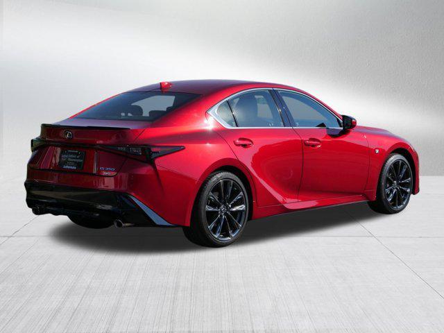 used 2022 Lexus IS 350 car, priced at $40,890