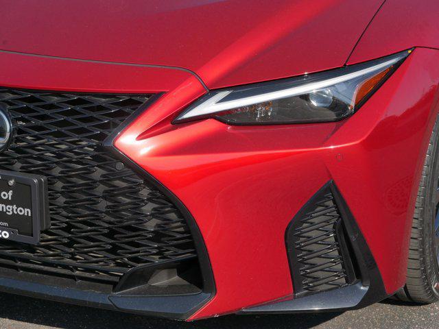 used 2022 Lexus IS 350 car, priced at $40,890
