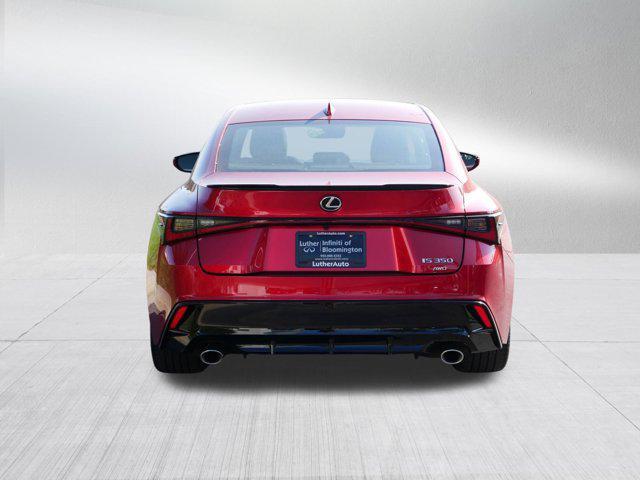 used 2022 Lexus IS 350 car, priced at $40,890