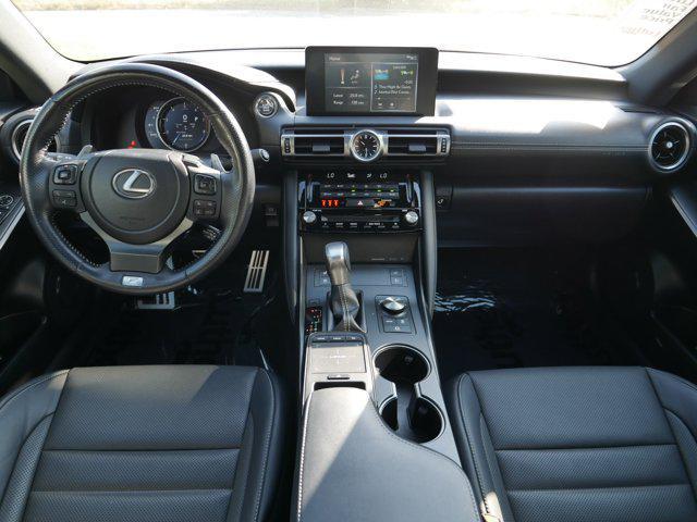 used 2022 Lexus IS 350 car, priced at $40,890