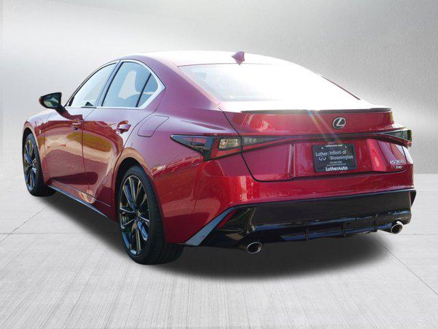 used 2022 Lexus IS 350 car, priced at $40,890