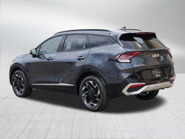 used 2023 Kia Sportage car, priced at $28,340