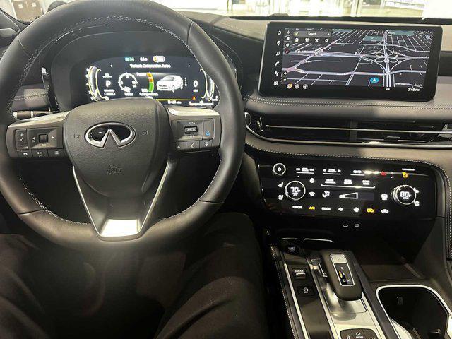 new 2026 INFINITI QX60 car, priced at $65,385