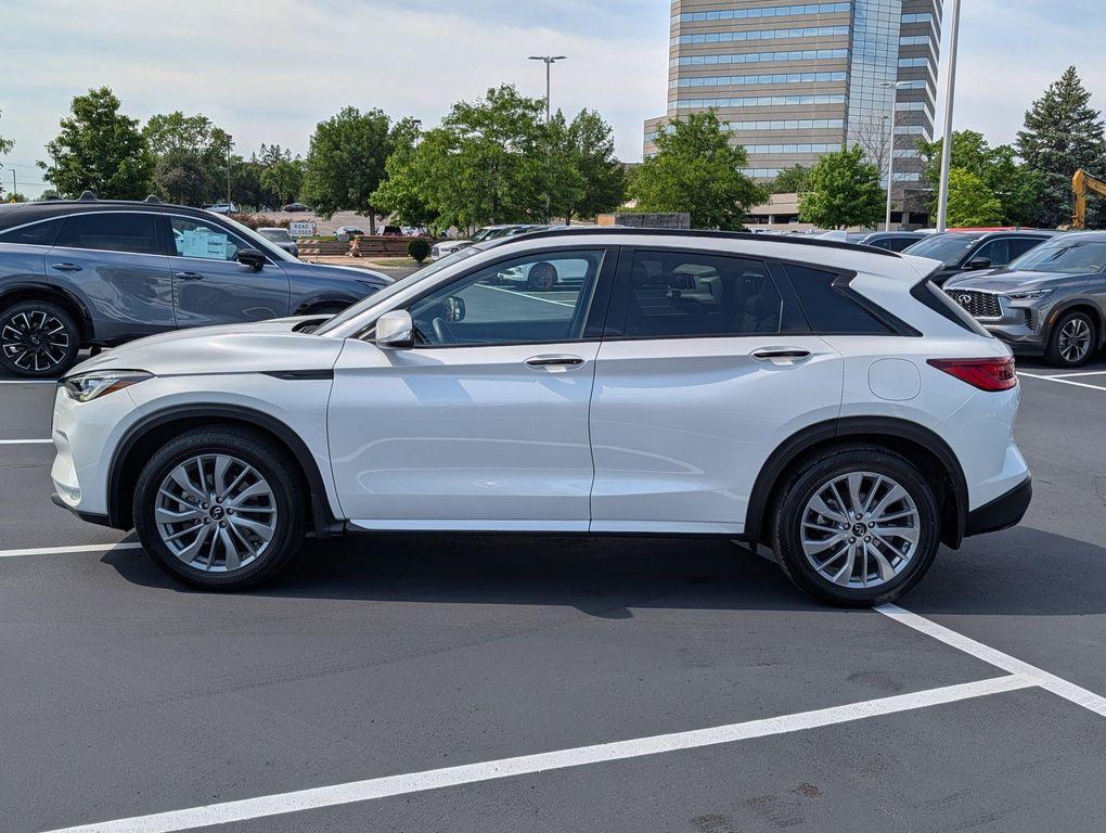 used 2024 INFINITI QX50 car, priced at $35,350