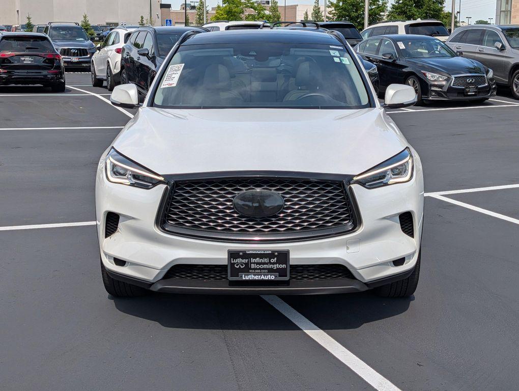 used 2024 INFINITI QX50 car, priced at $35,350