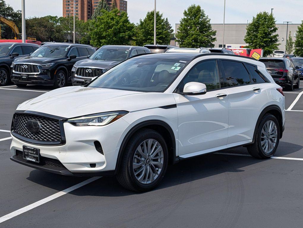 used 2024 INFINITI QX50 car, priced at $35,350