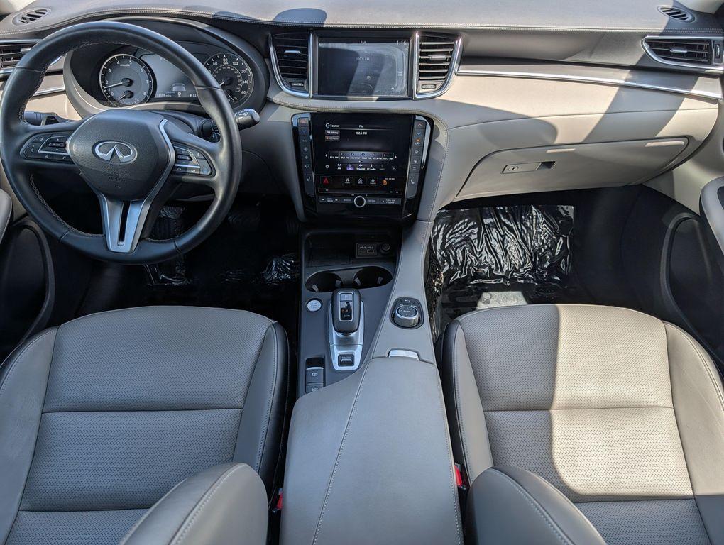 used 2024 INFINITI QX50 car, priced at $35,130