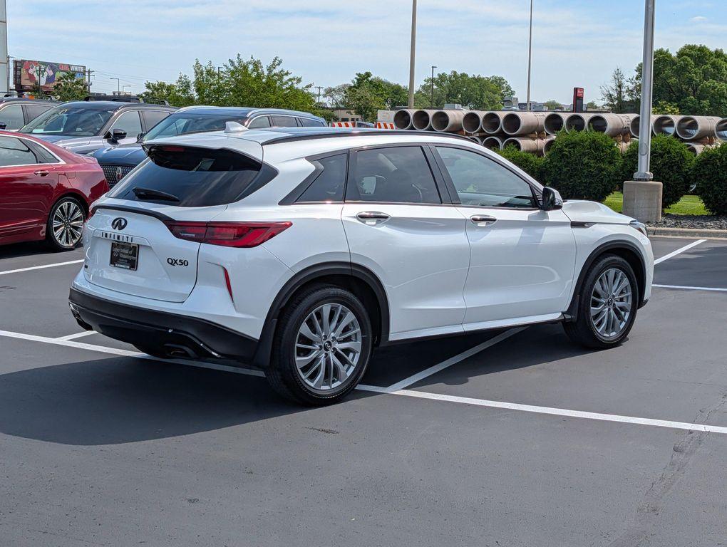 used 2024 INFINITI QX50 car, priced at $35,350
