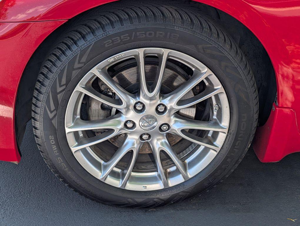 used 2012 INFINITI G37x car, priced at $9,240