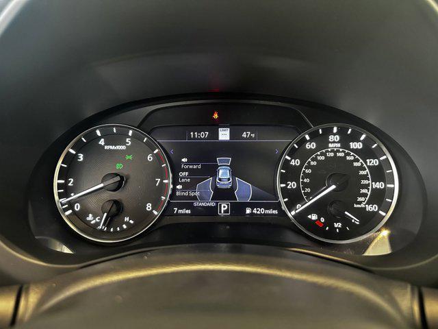 new 2025 INFINITI QX50 car, priced at $54,170