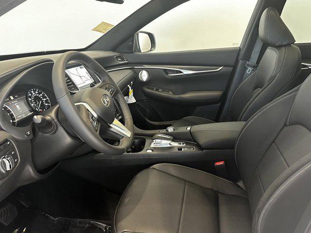new 2025 INFINITI QX50 car, priced at $54,170