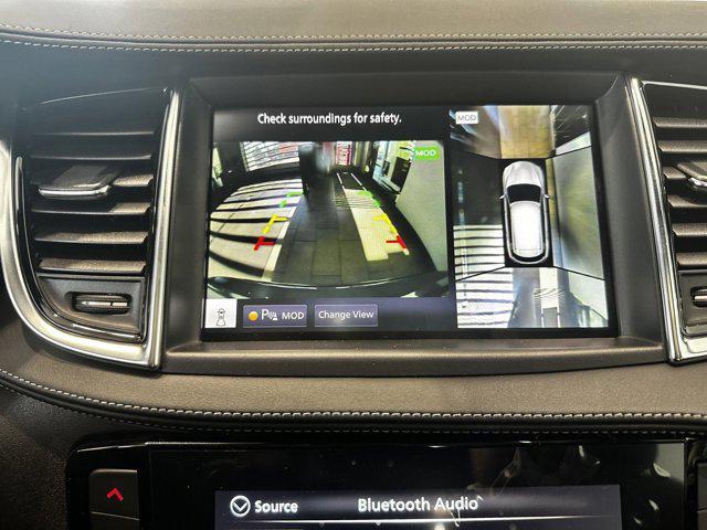 new 2025 INFINITI QX50 car, priced at $54,170