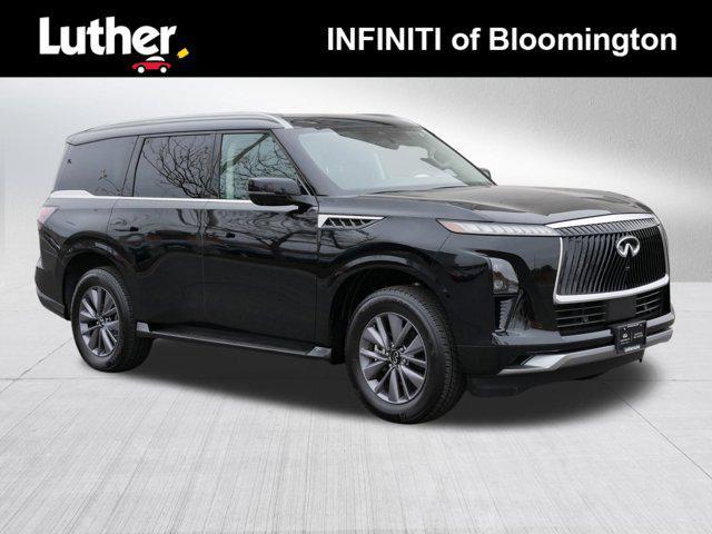 used 2025 INFINITI QX80 car, priced at $71,990