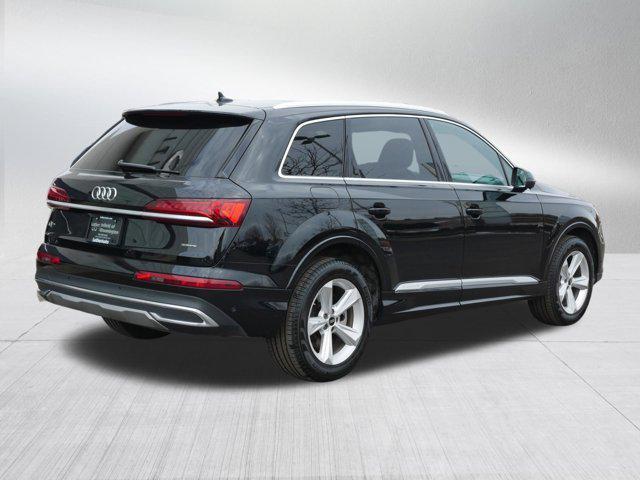 used 2023 Audi Q7 car, priced at $29,490