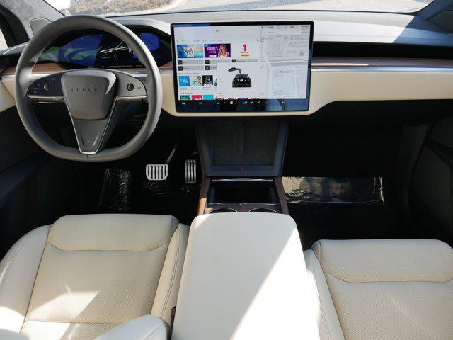 used 2024 Tesla Model X car, priced at $76,490
