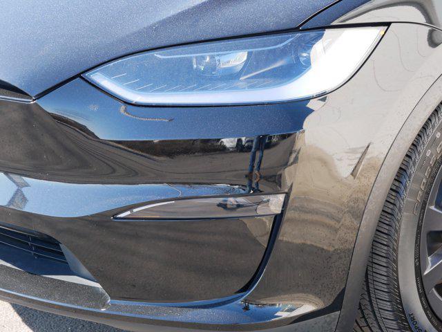 used 2024 Tesla Model X car, priced at $76,490