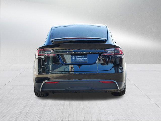 used 2024 Tesla Model X car, priced at $76,490