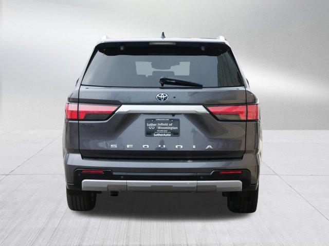 used 2024 Toyota Sequoia car, priced at $69,890