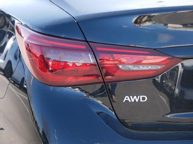 used 2023 INFINITI Q50 car, priced at $37,240