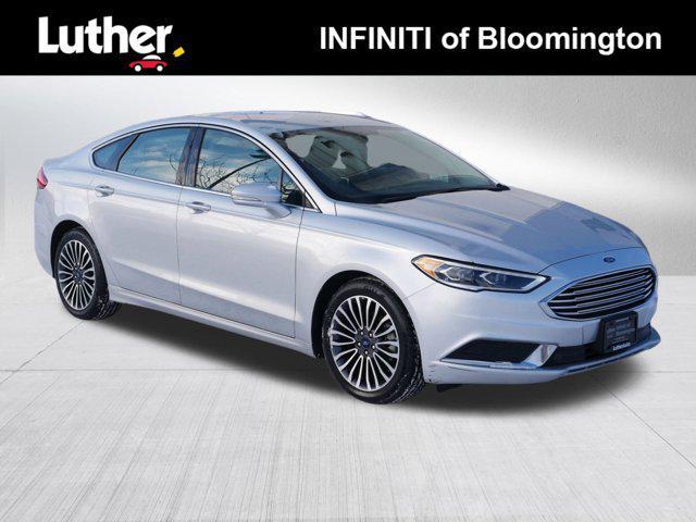 used 2018 Ford Fusion car, priced at $14,490