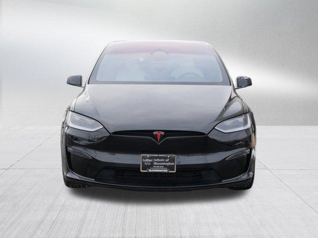 used 2024 Tesla Model X car, priced at $93,990