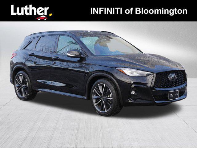 used 2025 INFINITI QX50 car, priced at $41,890