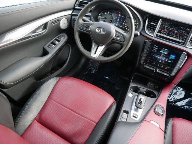 used 2025 INFINITI QX50 car, priced at $39,990