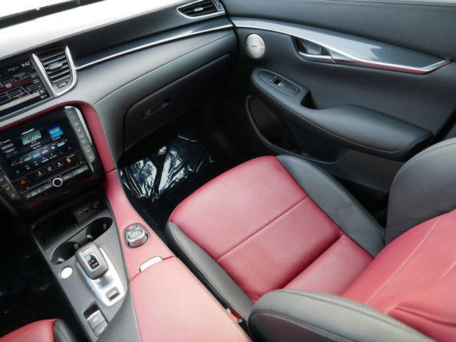 used 2025 INFINITI QX50 car, priced at $39,990