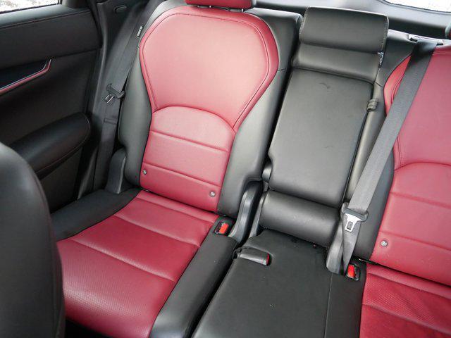 used 2025 INFINITI QX50 car, priced at $39,990