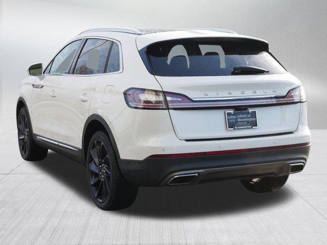 used 2021 Lincoln Nautilus car, priced at $27,990