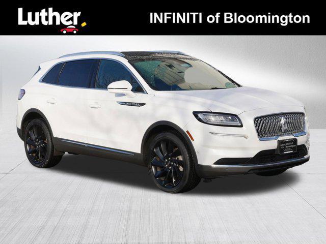 used 2021 Lincoln Nautilus car, priced at $27,990