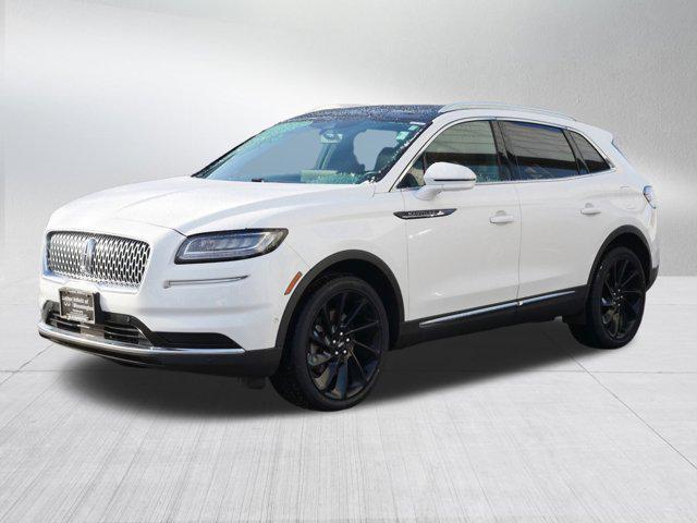 used 2021 Lincoln Nautilus car, priced at $27,990