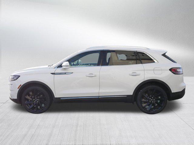 used 2021 Lincoln Nautilus car, priced at $27,990