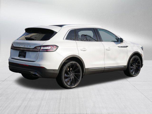 used 2021 Lincoln Nautilus car, priced at $27,990