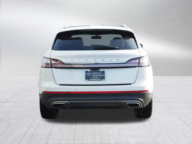 used 2021 Lincoln Nautilus car, priced at $27,990